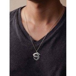 Collier homme dragon 0399