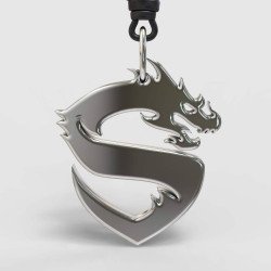 Collar Dragon Men 0399