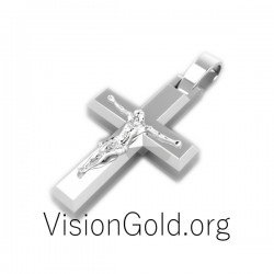 Βαπτιστικός Σταυρός Οικονομικός 0021