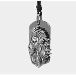 Herrenhalsband Identity Lion 0347