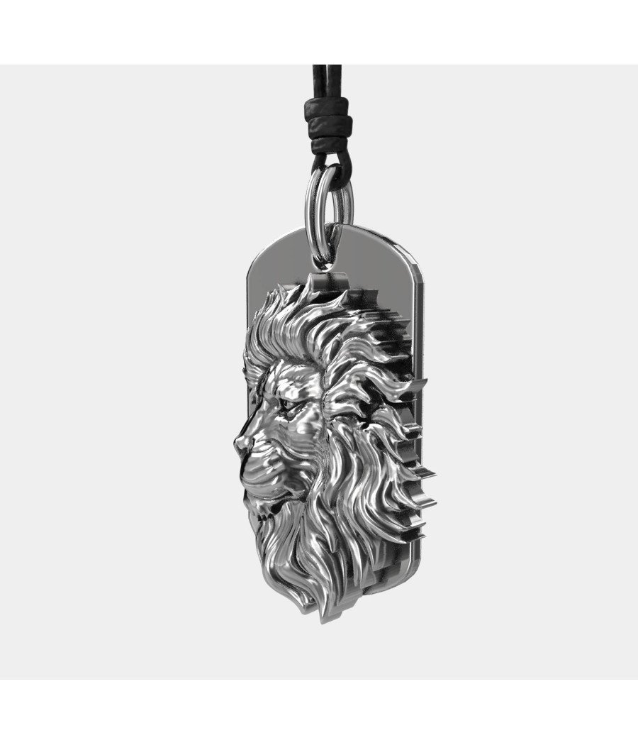 Herrenhalsband Identity Lion 0347