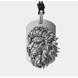 Herrenhalsband Identity Lion 0347