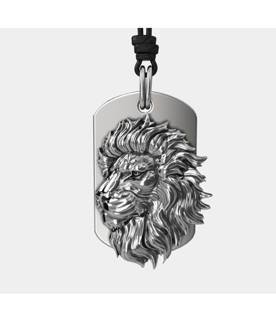 Herrenhalsband Identity Lion 0347