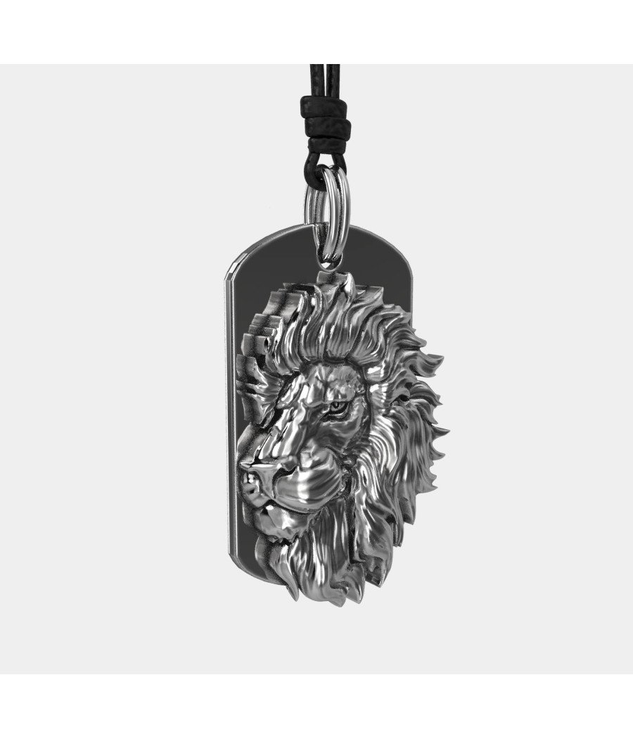 Herrenhalsband Identity Lion 0347