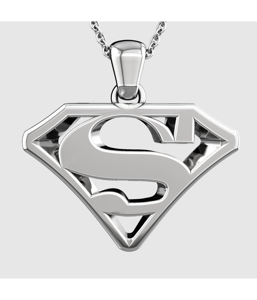 Goedkope Superman-ketting 0343 voor heren