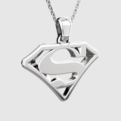 Goedkope Superman-ketting 0343 voor heren