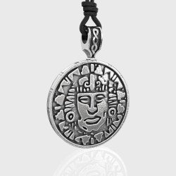 Moderne herenketting van zilver 0266