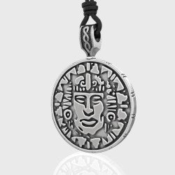 Moderne herenketting van zilver 0266