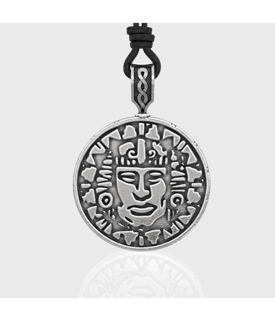 Moderne herenketting van zilver 0266