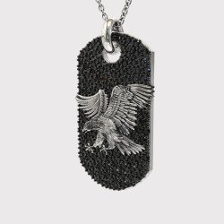 Luxe herenketting Identiteit Adelaar 0338