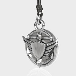 Anchor Necklace For Men - Men'S Anchor Necklace With Black Cord