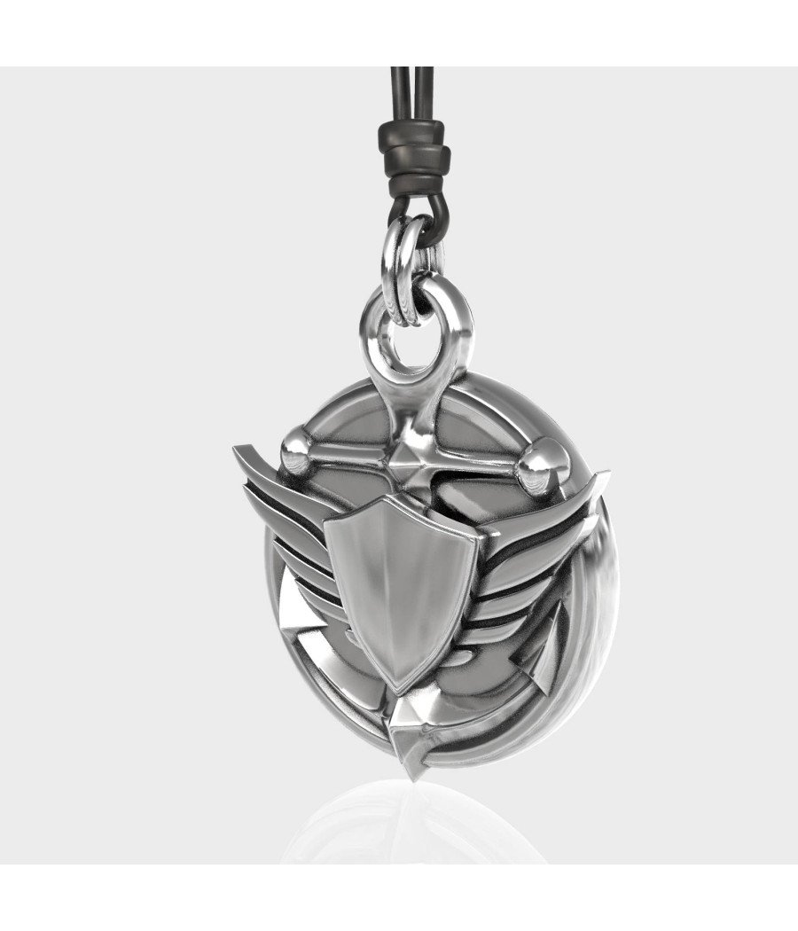 Anchor Necklace For Men - Men'S Anchor Necklace With Black Cord