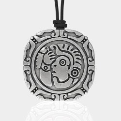 Ασημένιο Ανδρικό Κολιέ 0329