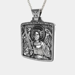 Catholic St Michael Pendant 0325