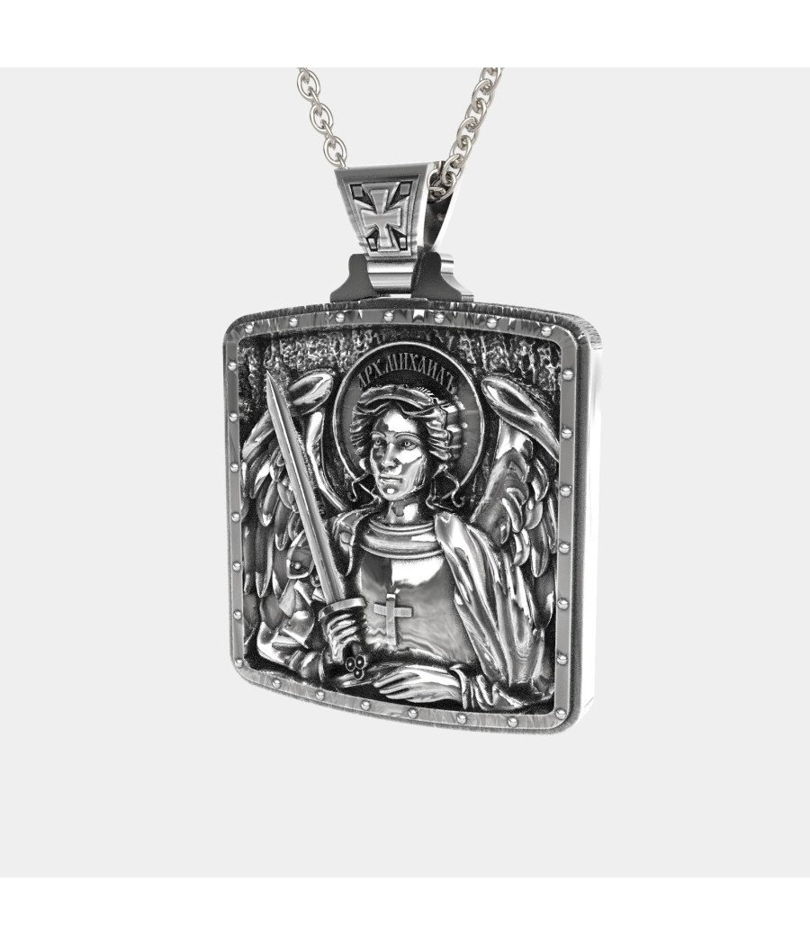 Catholic St Michael Pendant 0325