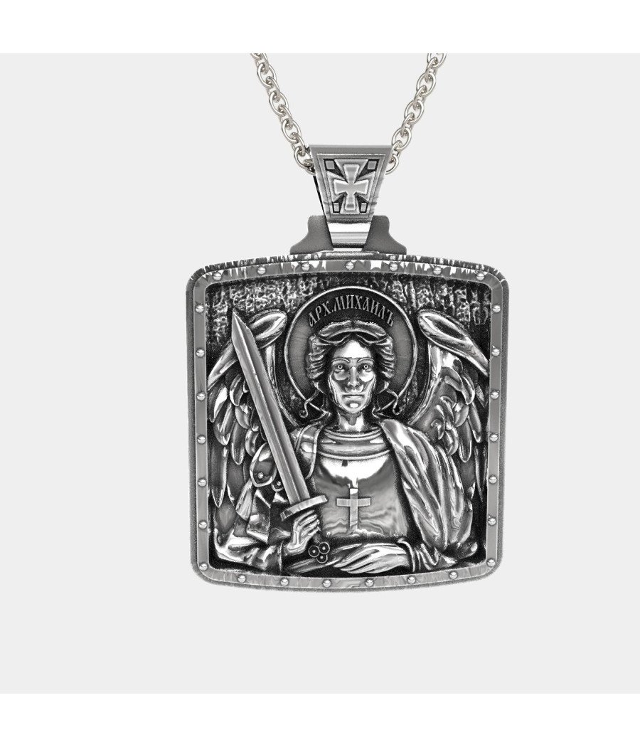 Catholic St Michael Pendant 0325