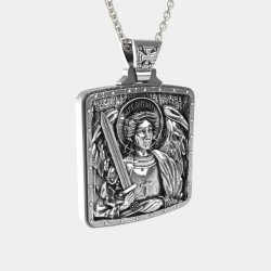 Catholic St Michael Pendant 0325