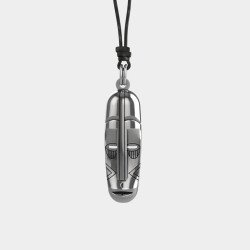 Ανδρικό Κολιέ Αφρικανική Μάσκα 0316