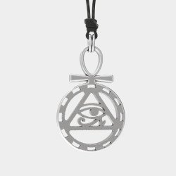 Collier unisexe Ancient Secrets Eye of Horus-Ankh 0315