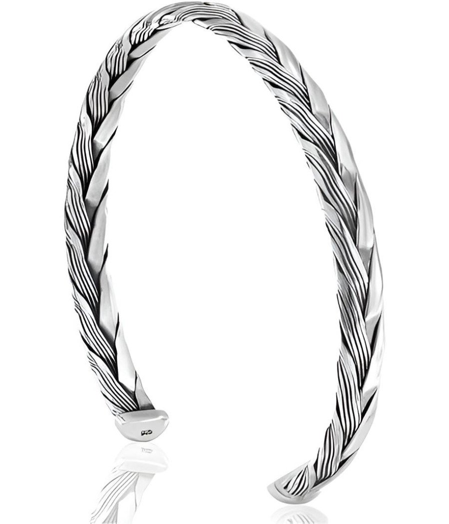 Silver Bracelet for Men & Women 925 0035