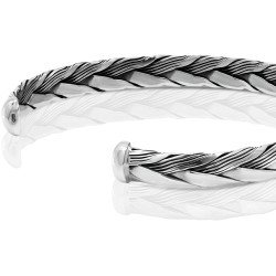 Bracelet en argent pour hommes et femmes 925 0035