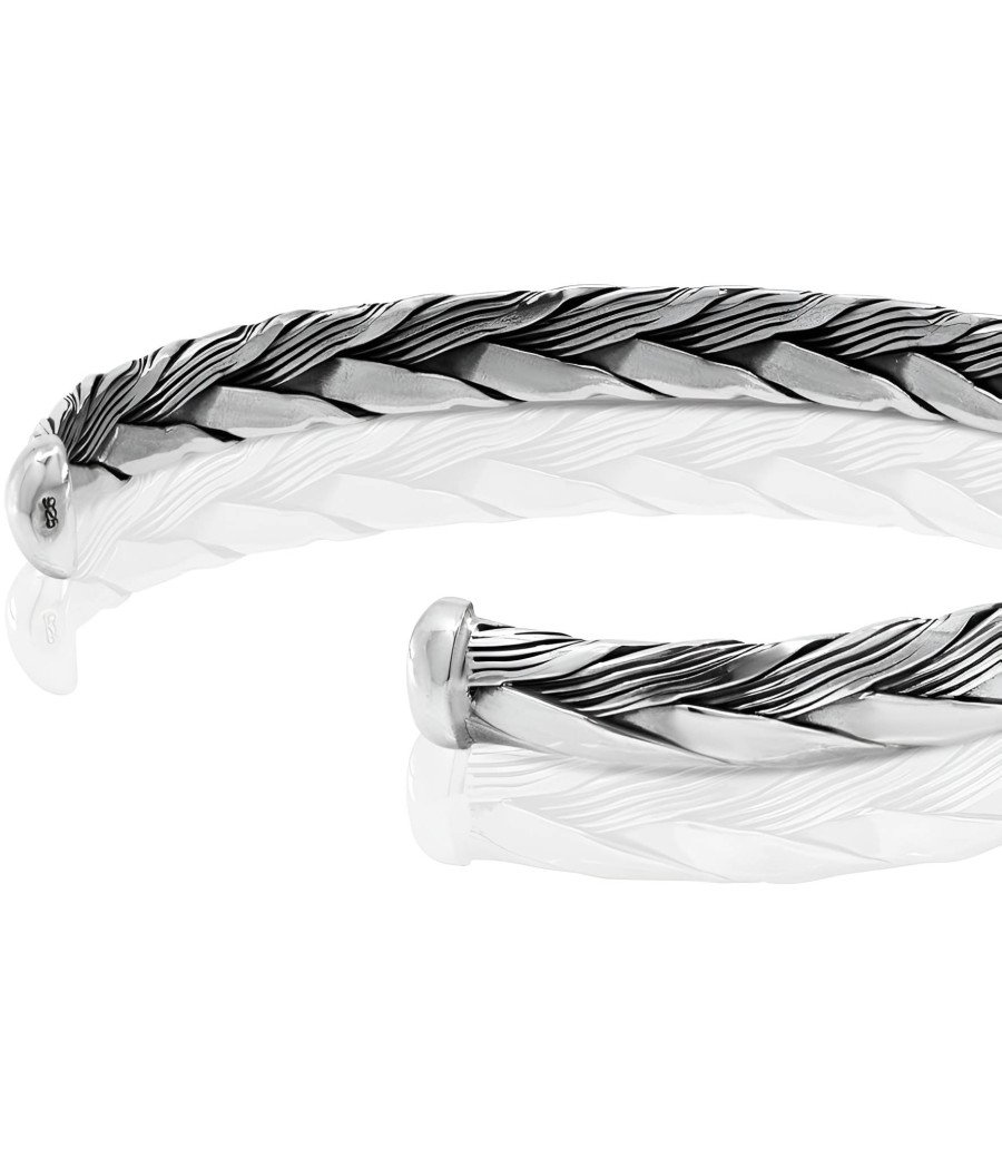 Bracelet en argent pour hommes et femmes 925 0035