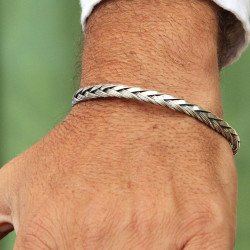 Bracelet en argent pour hommes et femmes 925 0035