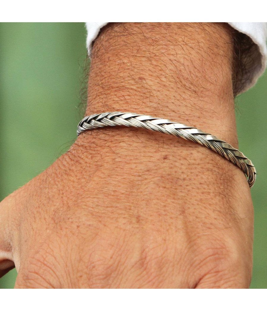 Bracelet en argent pour hommes et femmes 925 0035