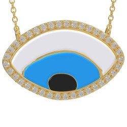 Stunning Charm Eye Pendant 0893K