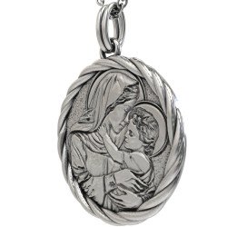 Christian Catholic Virgin Mary Pendant Necklace 0505