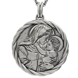 Christian Catholic Virgin Mary Pendant Necklace 0505