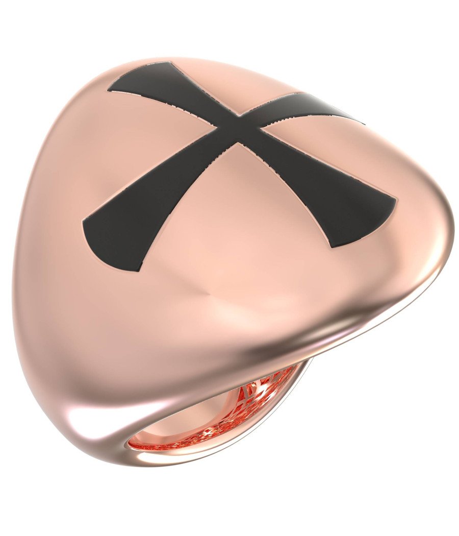 Anillo Chevalier Premium con Cruz 1427R