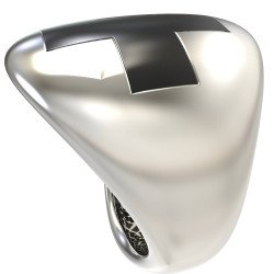 Eleganter Silber Chevalier Kreuz Ring 1426L