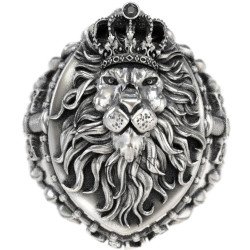 Lion King Signet Ring 0612