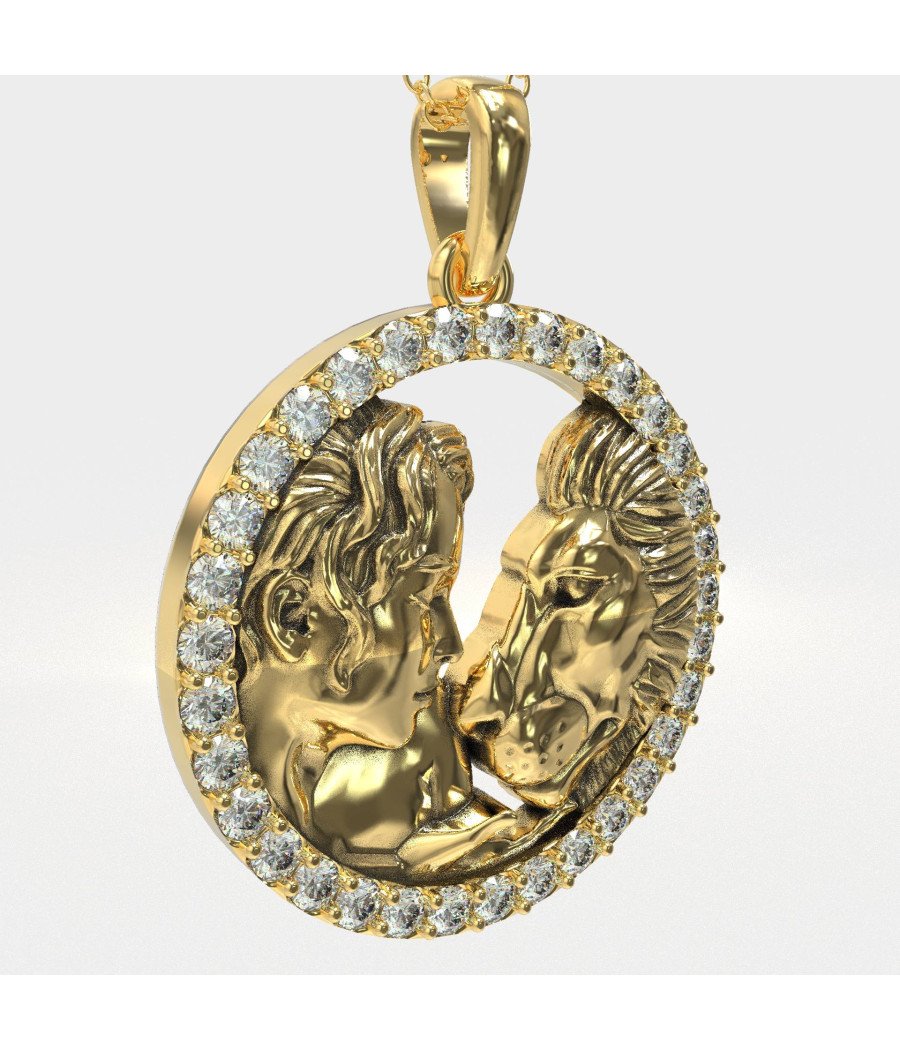 Collier superposé en argent 0896K