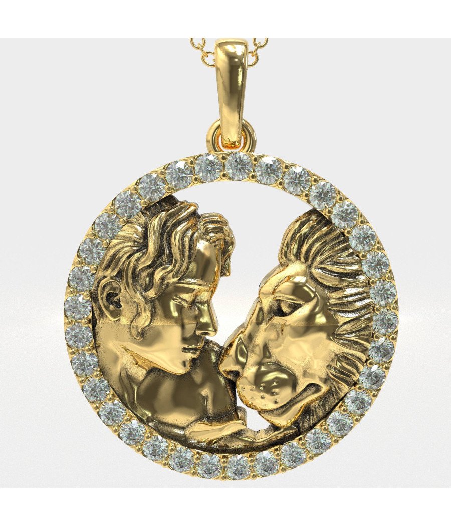 Collier superposé en argent 0896K