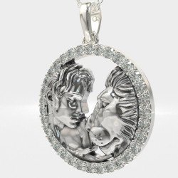 Lifestyle Layer Collar Colgante Plata 0896L