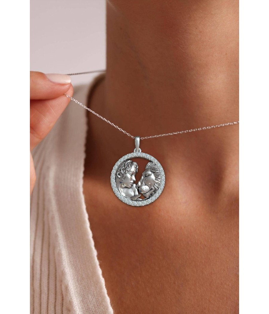 Lifestyle Layer Halskette Silber Anhänger 0896L