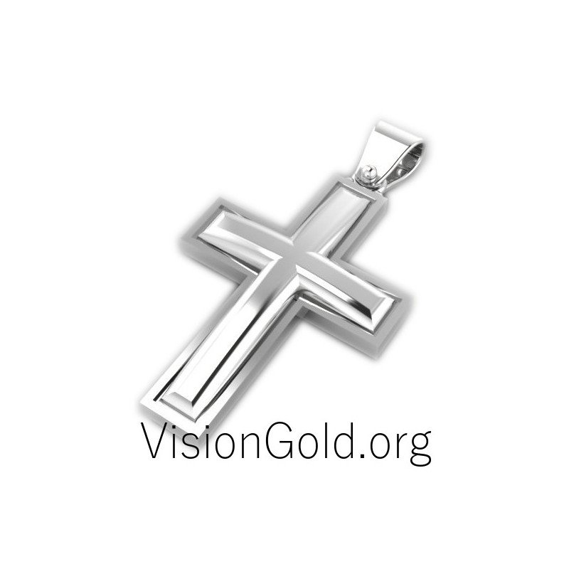 Ανδρικός Κόσμημα Σταυρός