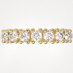 Timeless Half Eternity Wedding - Anniversary Ring 0004K