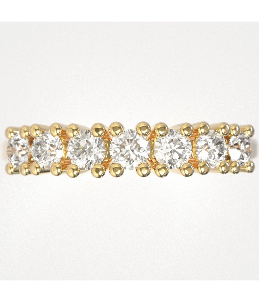 Timeless Half Eternity Wedding - Anniversary Ring 0004K