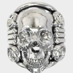 Ασημένιο Δαχτυλίδι Rebel Soul 0135