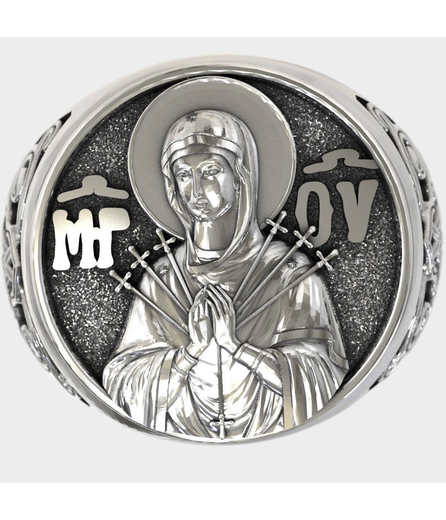 Signet Ring Our Lady of Grace 0549