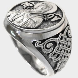 Signet Ring Our Lady of Grace 0549