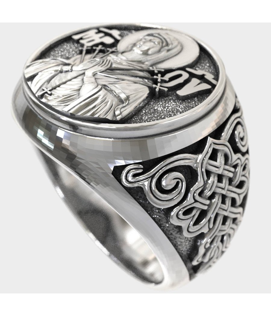 Signet Ring Our Lady of Grace 0549