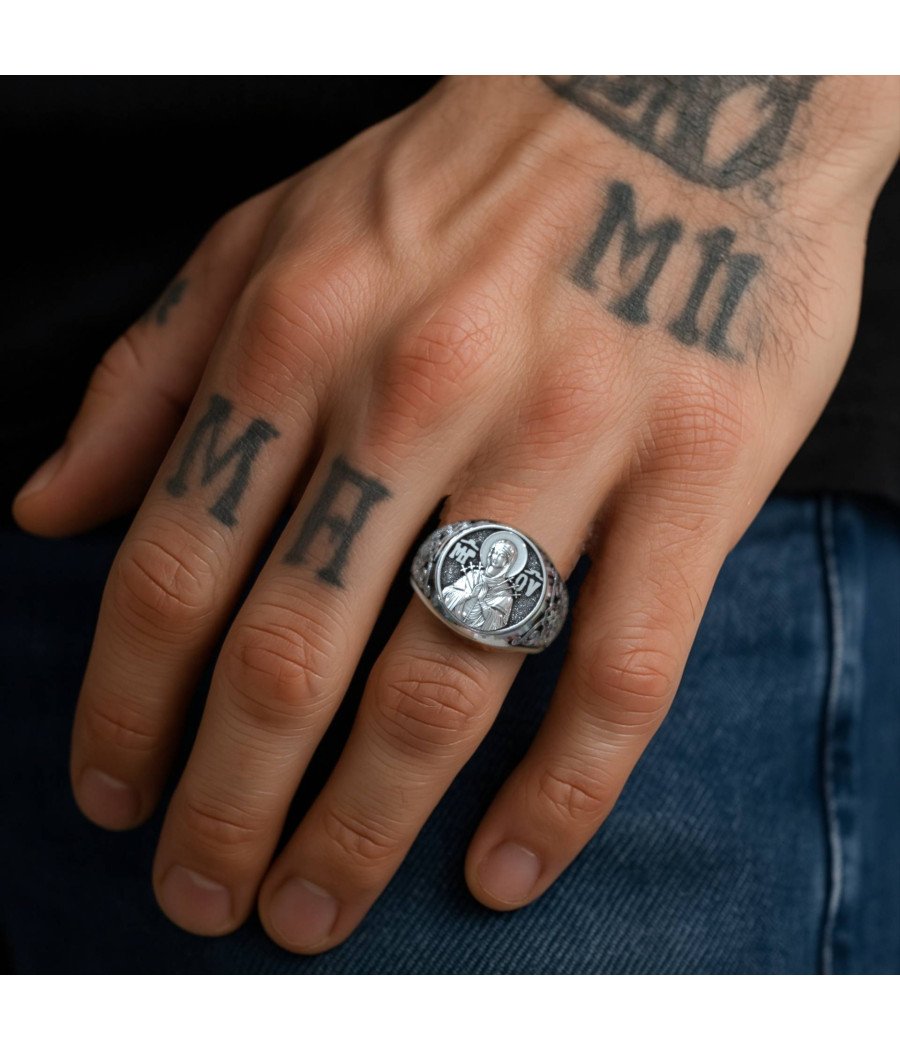 Signet Ring Our Lady of Grace 0549