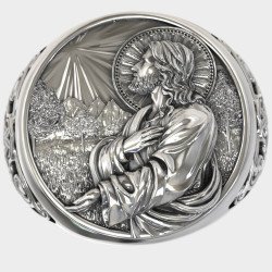 Δαχτυλίδι Προσευχής Ιησούς Στον Κήπο Της Γεσθημανής 0644