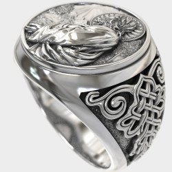 Δαχτυλίδι Προσευχής Ιησούς Στον Κήπο Της Γεσθημανής 0644