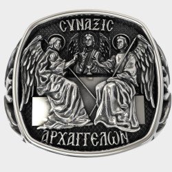 Ανδρικο Δαχτυλιδι Η Συναξις Των Αρχαγγελων 0511
