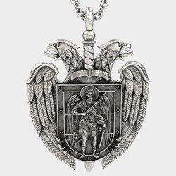 Religious Gift Double Eagle And Archangel St. Michael 0156
